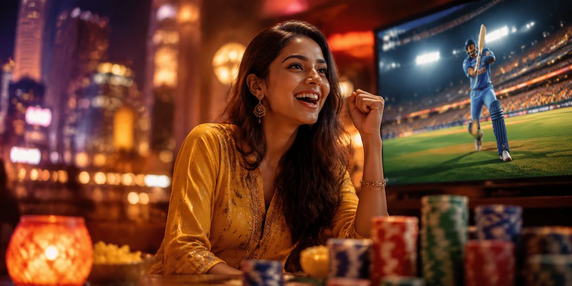 Cricket betting and sports entertainment on mobile